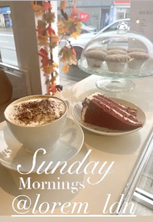 Coffee and Cake