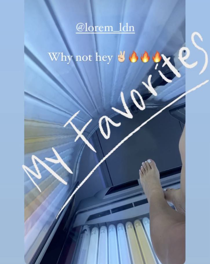 Hot Sunbed